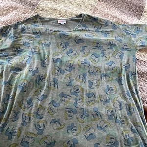 LulaRoe Disney/Donald Duck